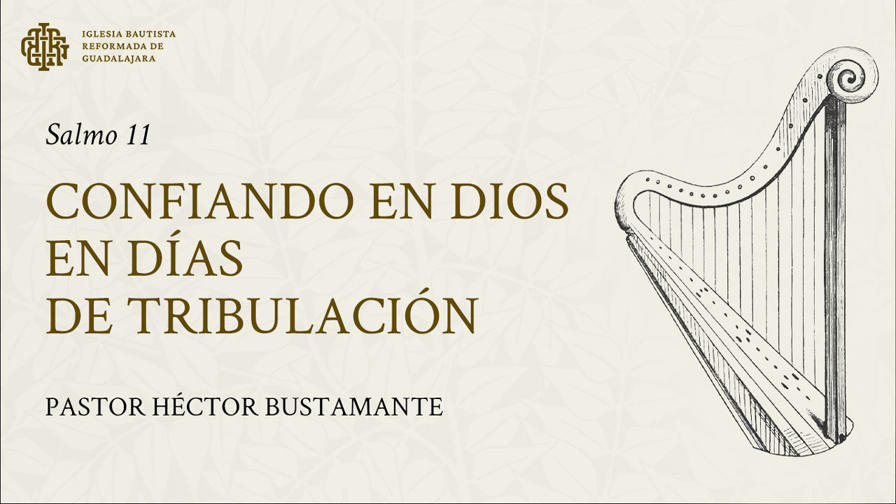 Confiando En Dios En Días De Tribulación (Salmo 11) | Business